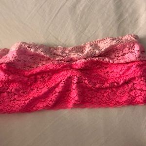 Pink ombré bandeau